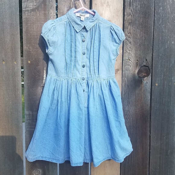 Dkny Other - Size 5 DKNY light denim shirt dress